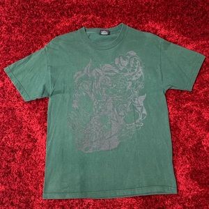 The Hundreds Shirt Large Green 3M Large Skateboard